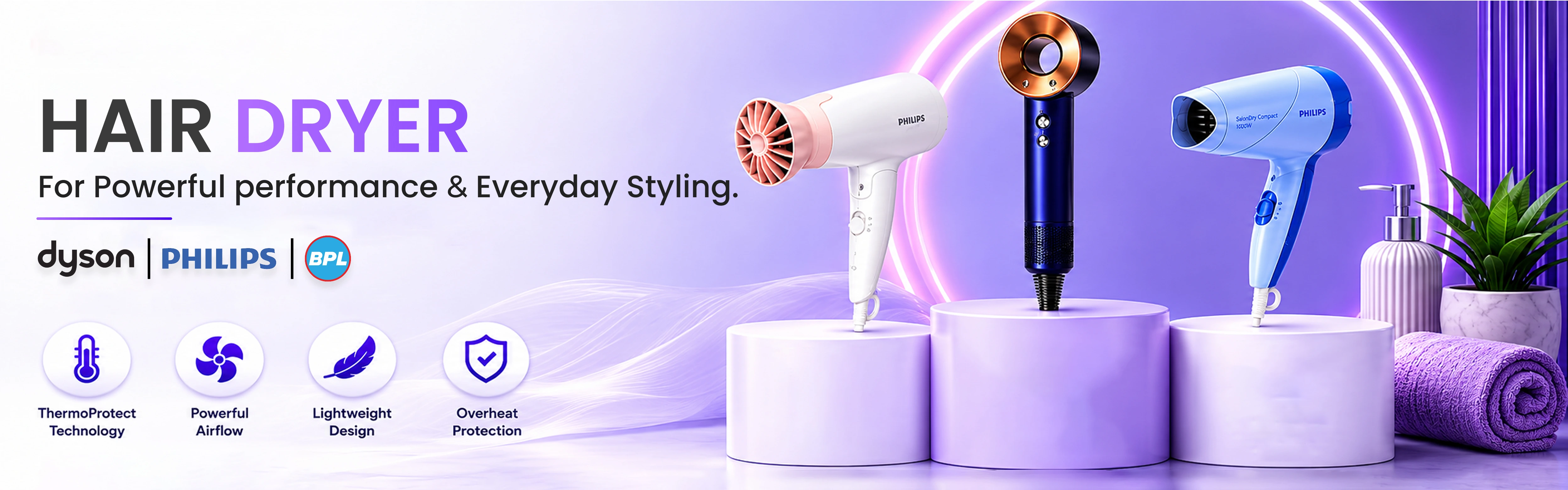 HAIR DRYER